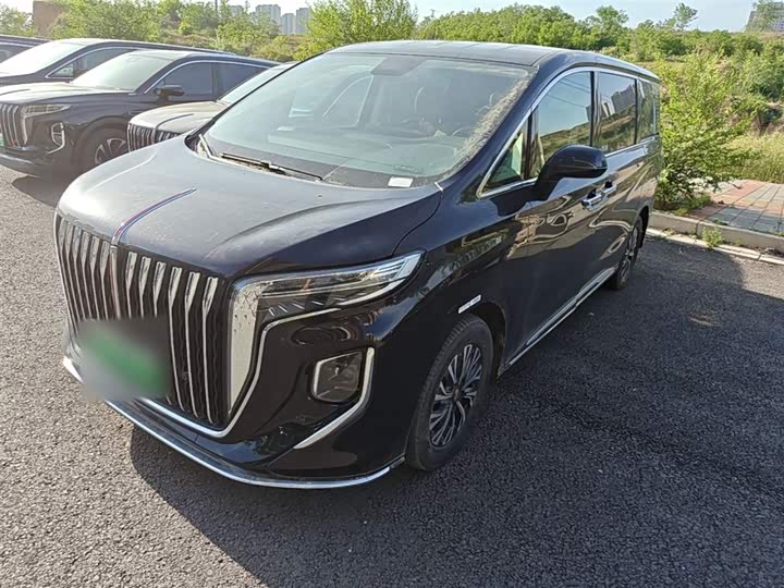 Hongqi HQ9 PHEV 2024 2.0 T 4 WD
