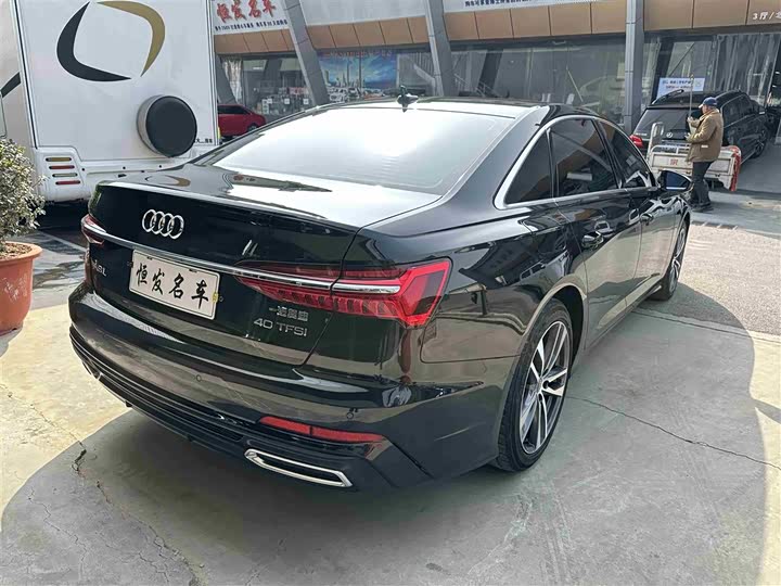 Audi A6L 2021 40 TFSI — фото 14
