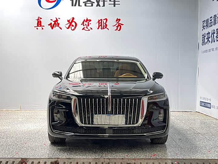 Hongqi H9 2020 3.0 T — фото 2