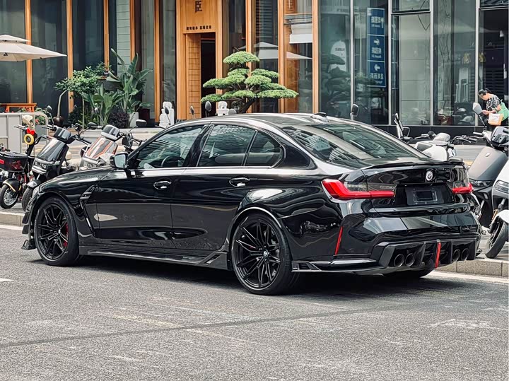 BMW M3 2021 M 3 M x Drive — фото 3