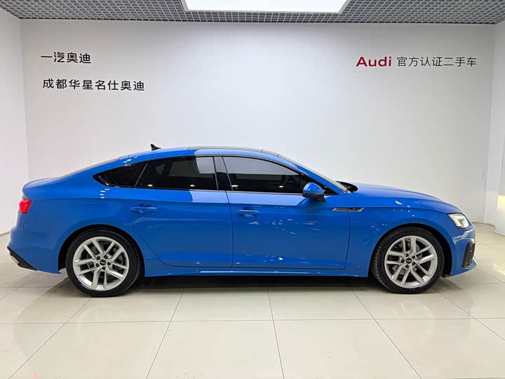 Audi A5 2021 Sportback 40 TFSI — фото 3
