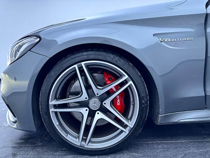 Mercedes-Benz C-Class 2016 AMG C 63 Coupe — фото 16