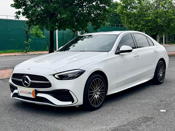 Mercedes-Benz C-Class 2023 C 200 L — фото 1