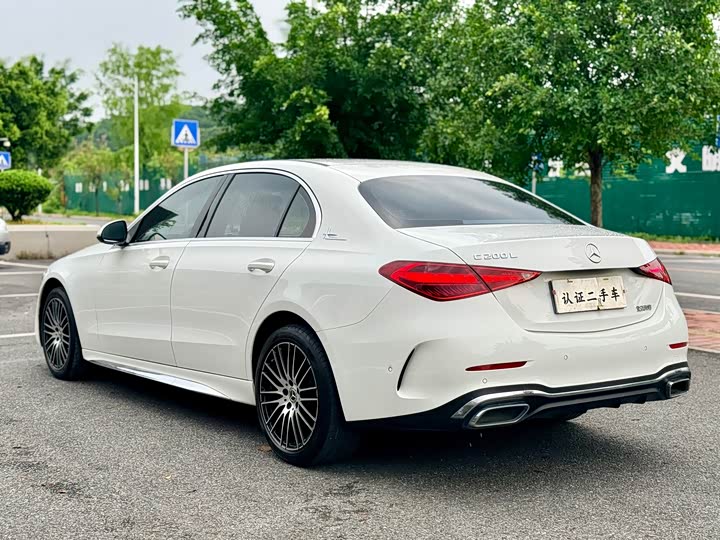 Mercedes-Benz C-Class 2023 C 200 L — фото 7