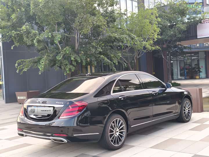 Mercedes-Benz S-Class S 320 L — фото 6