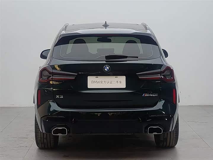 BMW X3 M40i 2022 M 40i — фото 5