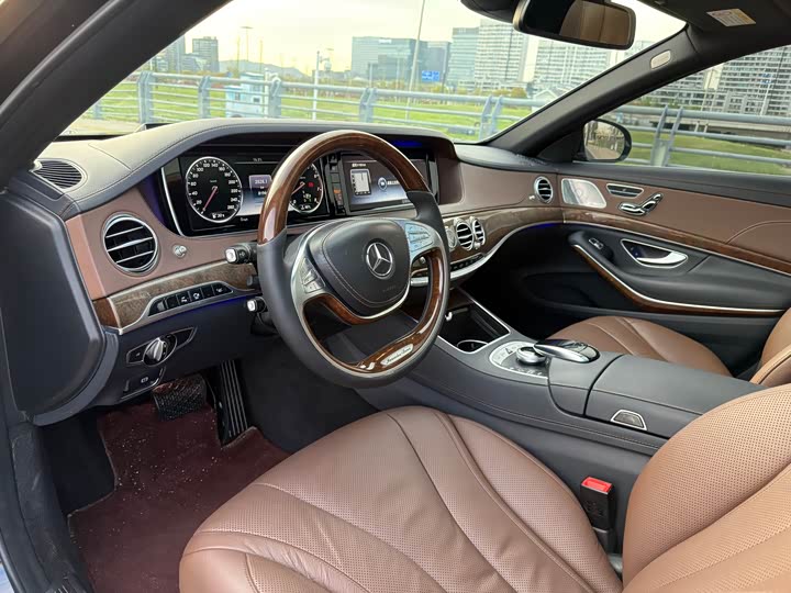 Mercedes-Benz S-Class 2016 S 320 L Luxury — фото 7