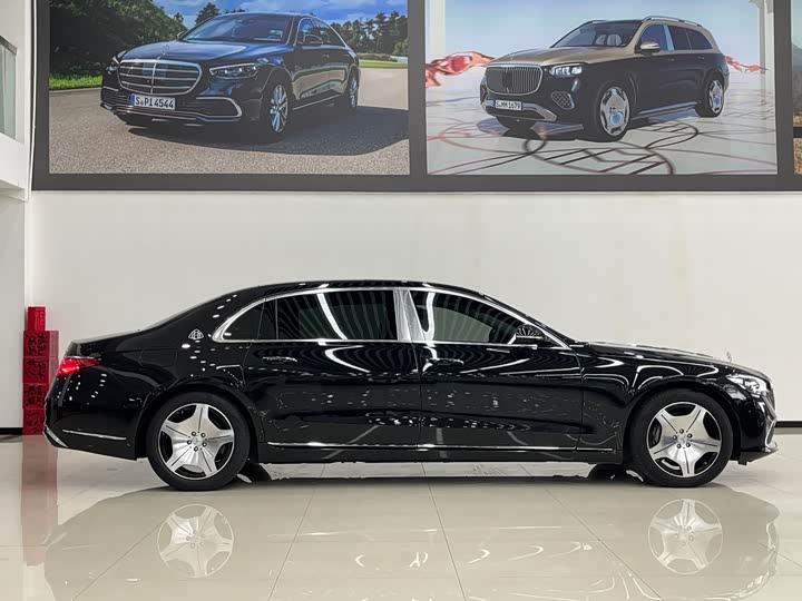 Maybach S-Class 2024 S 480 4 MATIC — фото 5