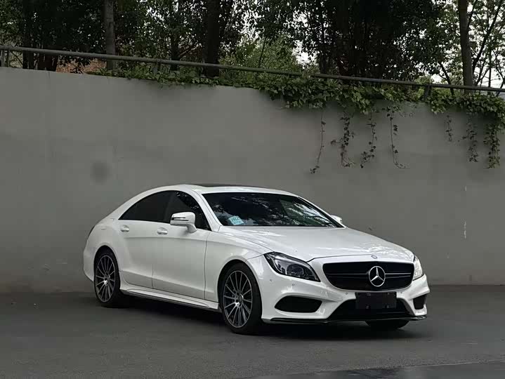 Mercedes-Benz CLS 2017 CLS 320 — фото 1