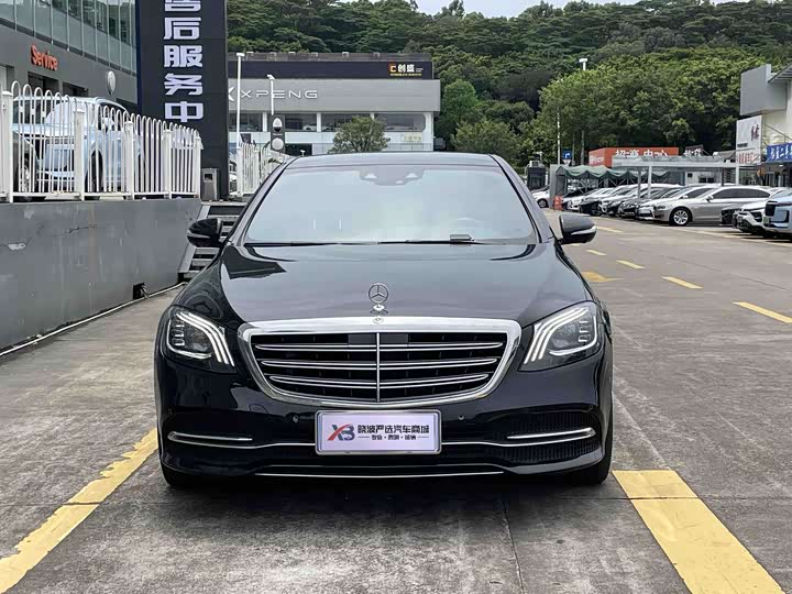 Mercedes-Benz S-Class S 350 L премиум — фото 2