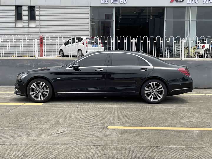 Mercedes-Benz S-Class S 350 L премиум — фото 4