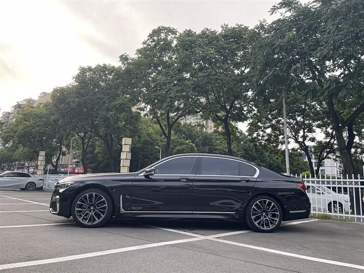 BMW 7-Series 2019 750 Li x Drive V 8 M — фото 3