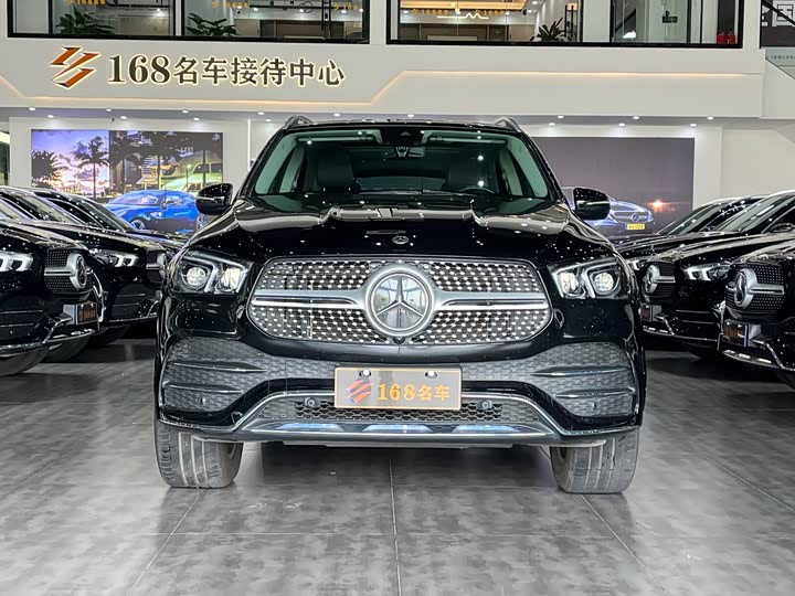 Mercedes-Benz GLE 2021 GLE 350 4 MATIC — фото 2