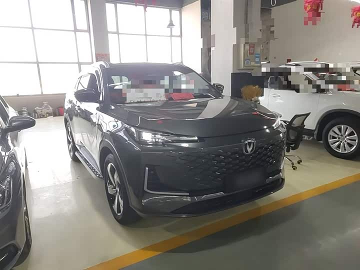 Changan CS55 PLUS 2024 1.5 T DCTPremium — фото 4