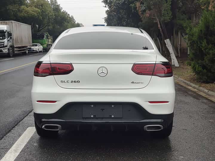 Mercedes-Benz GLC 2022 GLC 260 4 MATIC SUV — фото 15