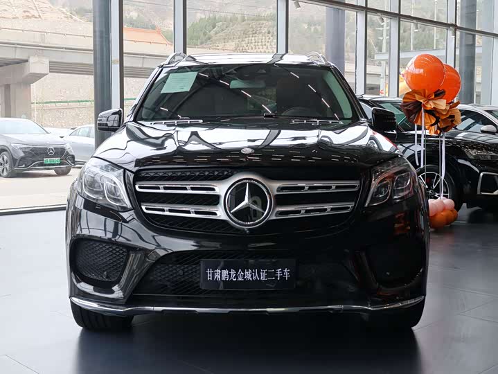 Mercedes-Benz GLS 2016 GLS 500 4 MATIC — фото 2
