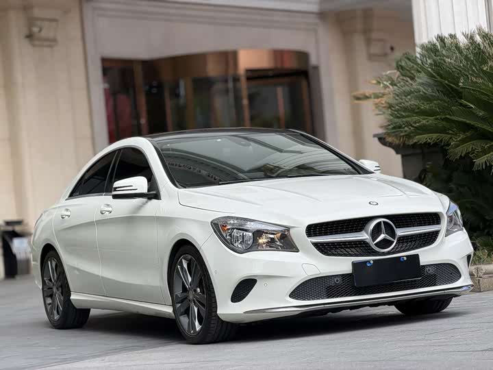 Mercedes-Benz CLA 2016 CLA 200 — фото 3