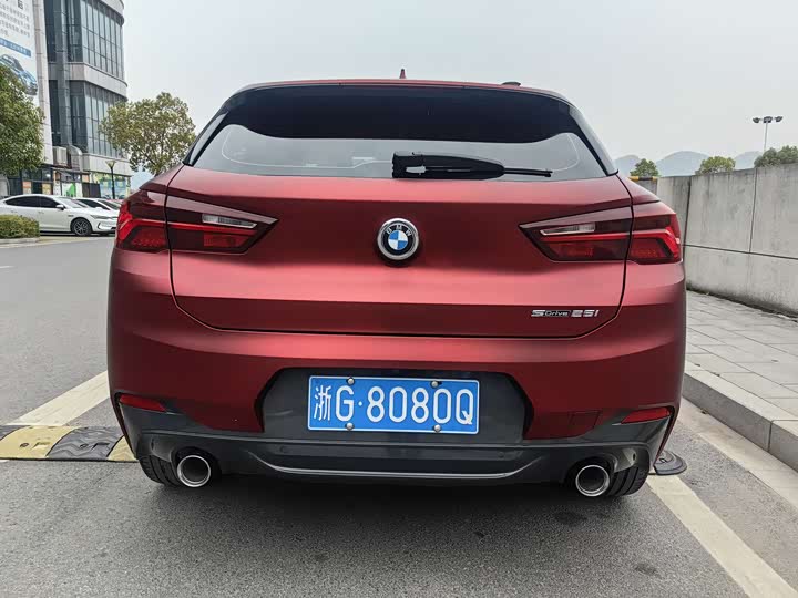 BMW X2 2022 s Drive 25i M — фото 7