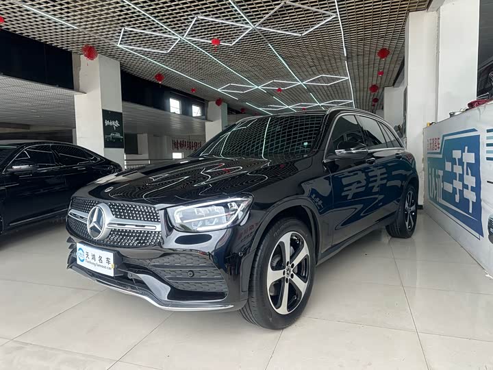 Mercedes-Benz GLC 2022 GLC 260 L 4 MATIC — фото 1