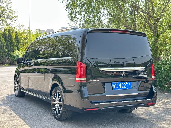 Mercedes-Benz V-Class 2022 V 260 L — фото 20