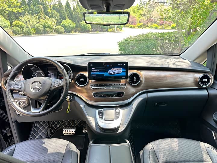 Mercedes-Benz V-Class 2022 V 260 L — фото 27