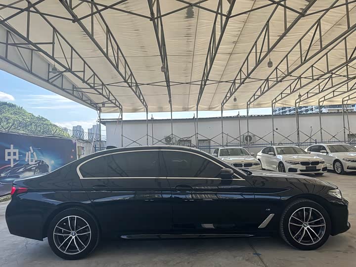 BMW 5 Series 525Li люкс-пакет — фото 4