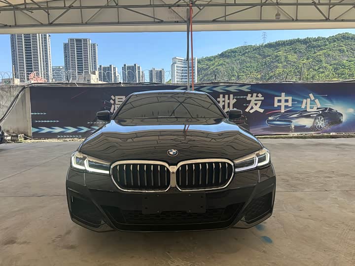 BMW 5 Series 525Li люкс-пакет — фото 2