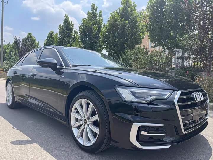 Audi A6L 45 TFSI избранная динамик — фото 3