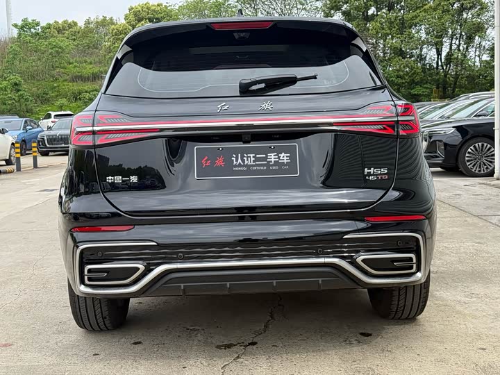 Hongqi HS5 2025 2.0 T 2 WD Pro — фото 5