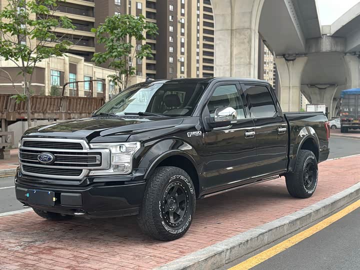 Ford F-150 2019 3.5 T LTD — фото 2