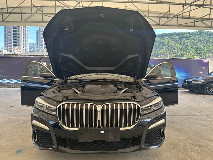 BMW 7-Series 2019 740 Li Leading M — фото 10
