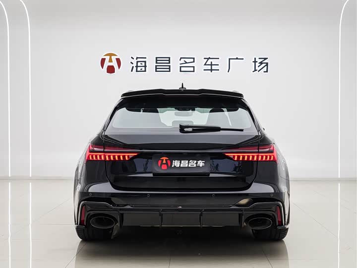 Audi RS6 2022 RS 6 4.0 T Avant — фото 5