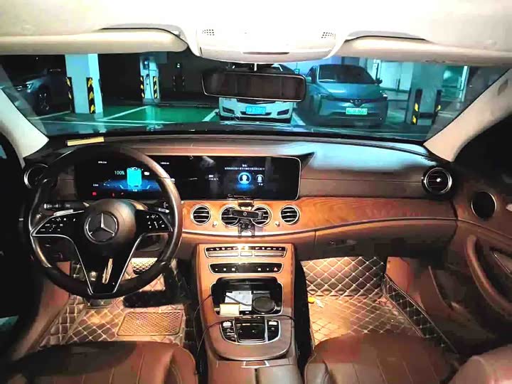 Mercedes-Benz E-Class рестайлинг E 350 L — фото 4