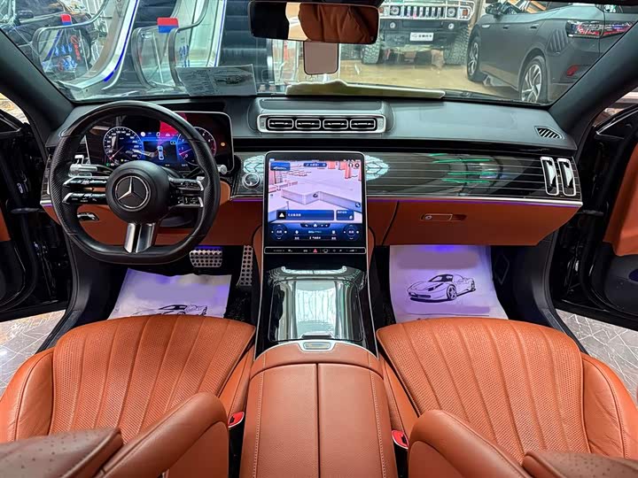 Mercedes-Benz S-Class 2022 S 450 L 4 MATIC — фото 10