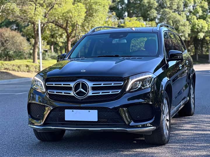 Mercedes-Benz GLS 2018 GLS 400 4 MATICLuxury