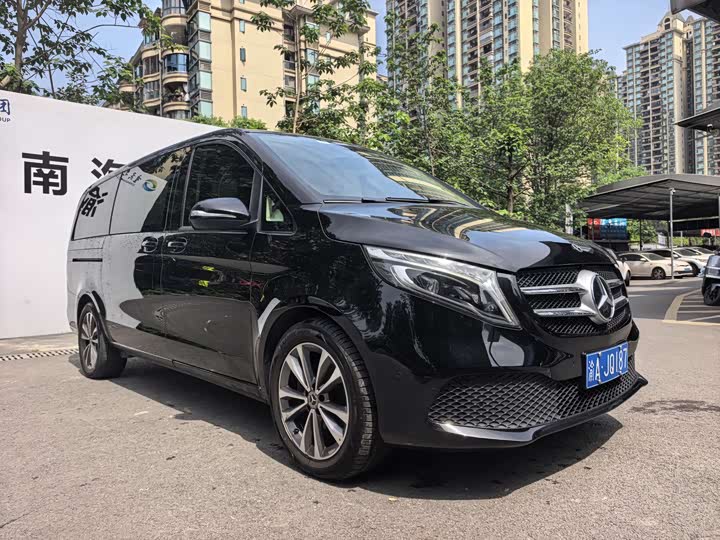 Mercedes-Benz V-Class 2021 V 260 — фото 3