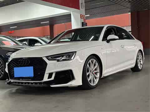 Audi A4L 2018 30 40 TFSI — фото 17