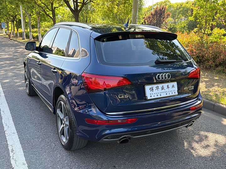 Audi Q5 2013 45 TFSI quattro Sport — фото 21