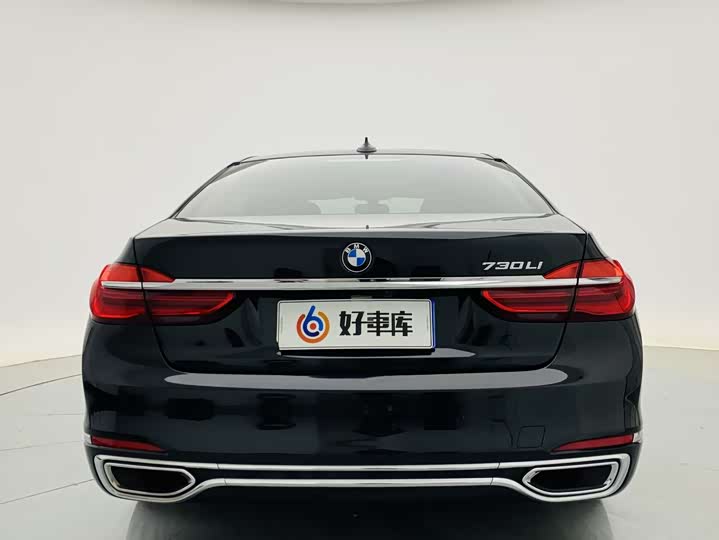 BMW 7-Series 2018 730 Li Leading — фото 10