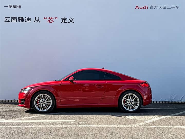 Audi TT 2015 TT Coupe 45 TFSI — фото 3