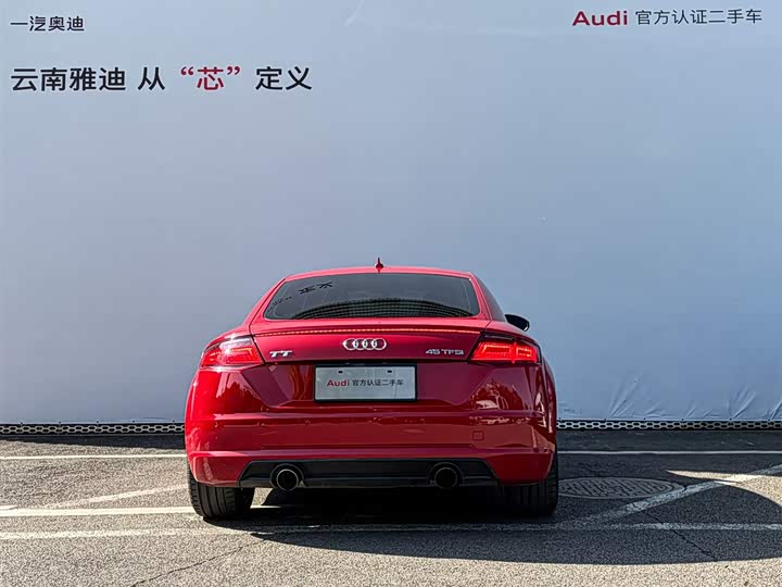Audi TT 2015 TT Coupe 45 TFSI — фото 5