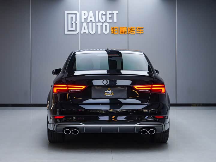 Audi S3 2019 S 3 2.0 T Limousine — фото 4