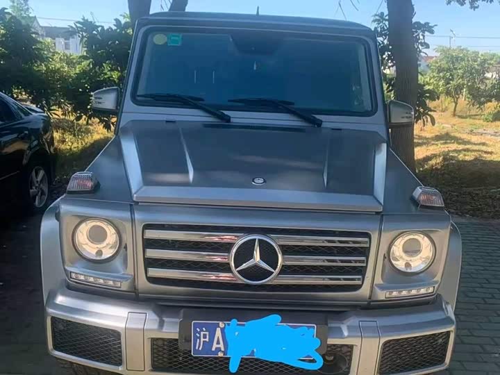 Mercedes-Benz G-Class 2016 G 500 — фото 3