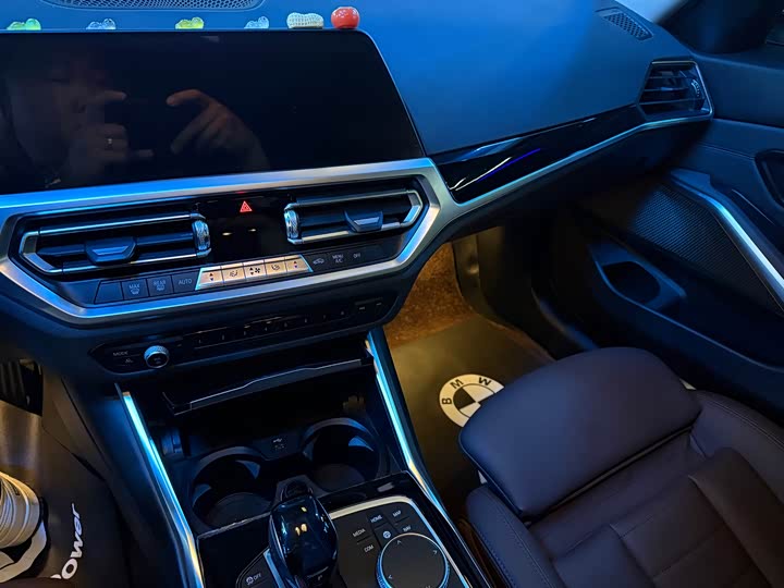 BMW 3-Series 2020 325 Li M — фото 3