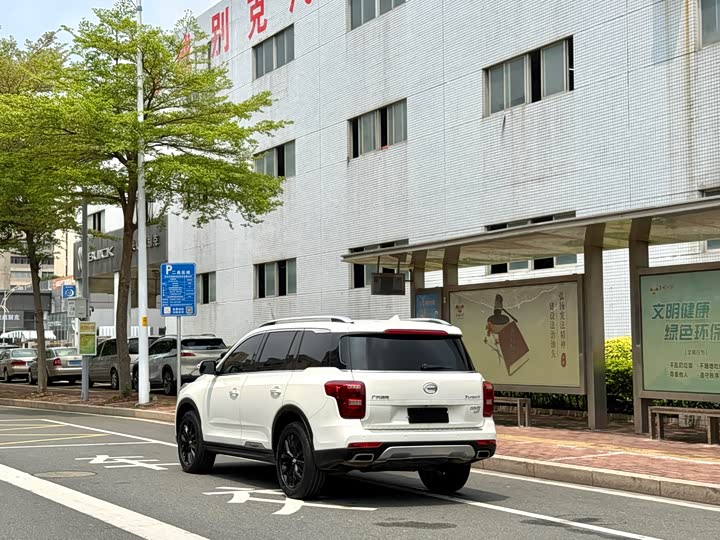 Trumpchi GS8 2017 320 T 2 WD ( ) — фото 10