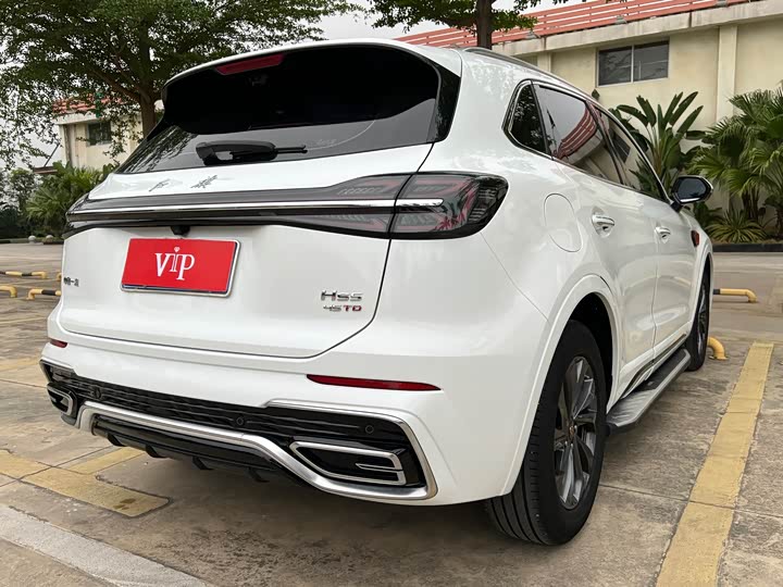 Hongqi HS5 2023 2.0 T Pro — фото 4