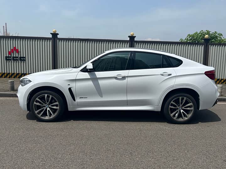 BMW X6 2017 x Drive 35i M Sport — фото 4