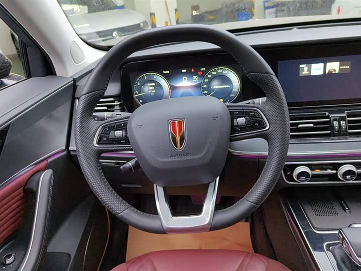 Hongqi HS5 2023 2.0 T 4 WD Pro — фото 15