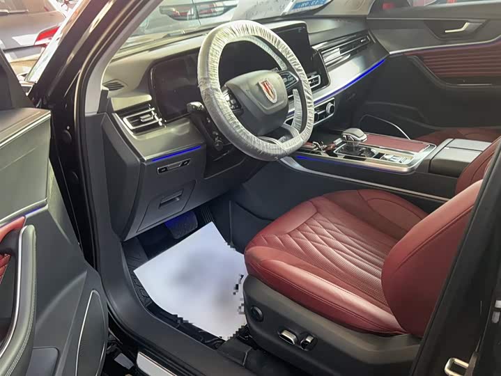 Hongqi HS5 2023 2.0 T Pro — фото 13