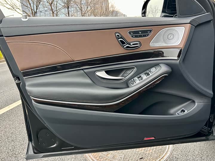 Maybach S-Class 2019 S 450 4 MATIC — фото 12
